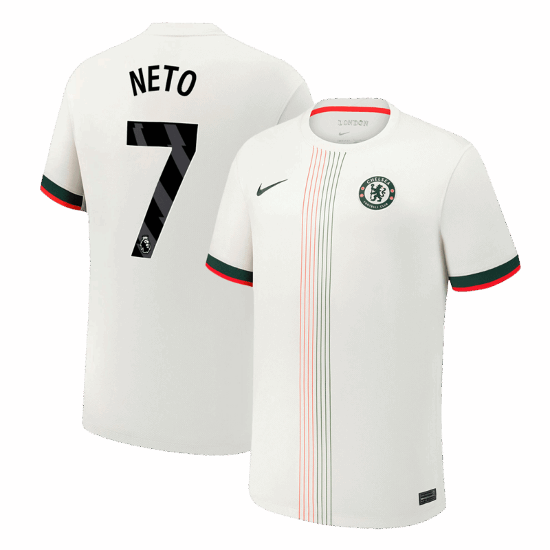 Chelsea NETO #7 Away Sleeveless Jersey 2025/26