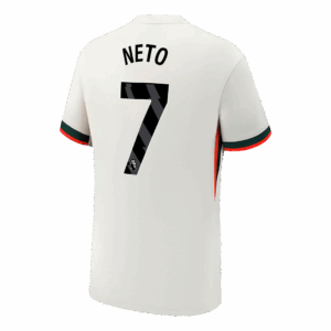 Chelsea NETO #7 Away Sleeveless Jersey 2025/26