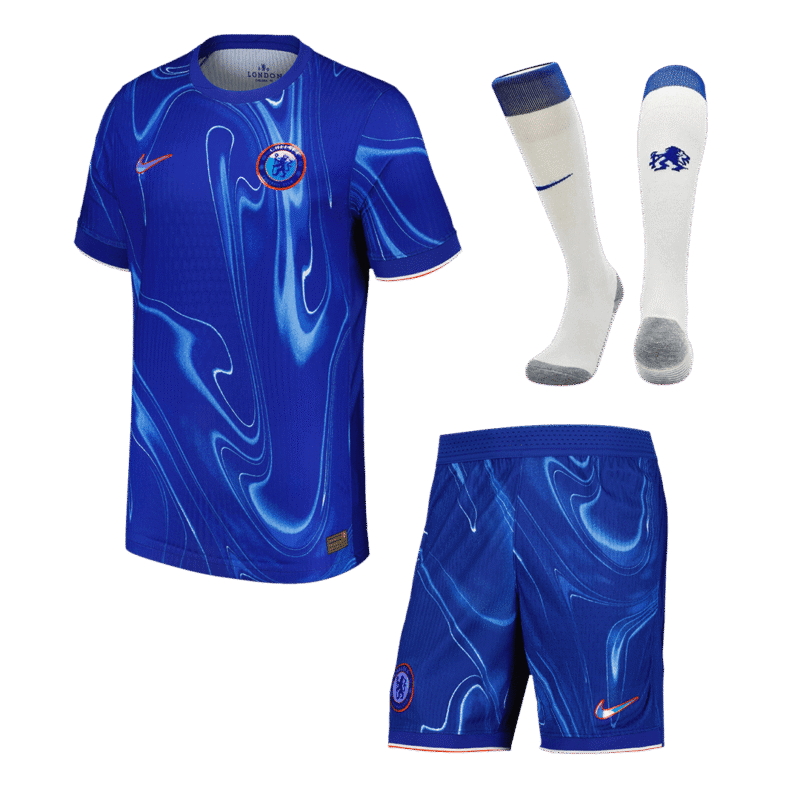 Chelsea Home Authentic Jerseys Full Kit 2024/25