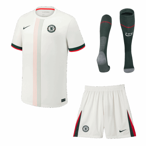 Chelsea Away Jerseys Full Kit 2025/26
