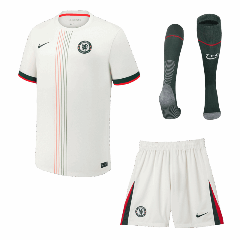 Chelsea Away Jerseys Full Kit 2025/26