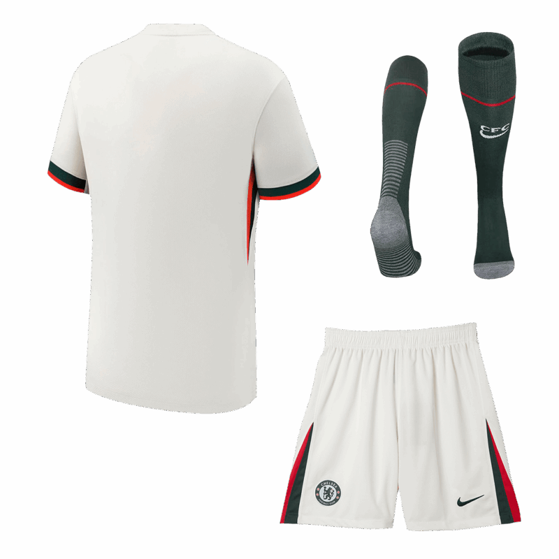Chelsea Away Jerseys Full Kit 2025/26