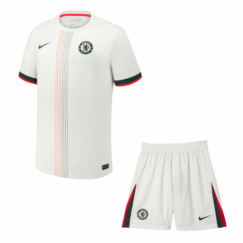 Chelsea Away Jerseys Kit 2025/26