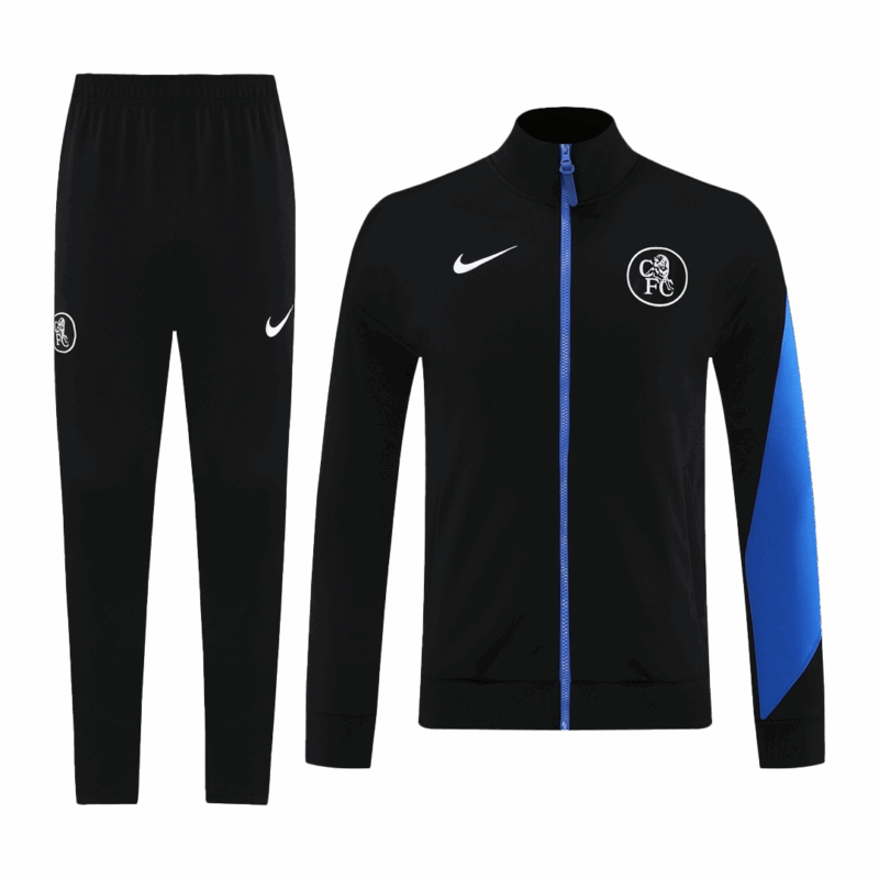 Chelsea Jacket Tracksuit 2025/26 Black
