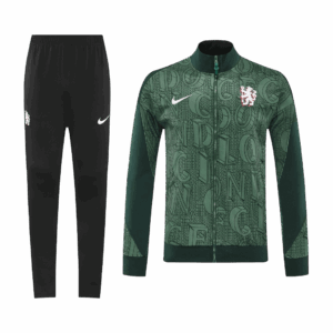 Chelsea Training Kit 2025/26 - Green (Jacket+Pants)