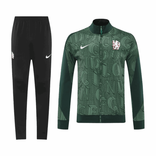 Chelsea Training Kit 2025/26 - Green (Jacket+Pants)