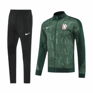 Chelsea Training Kit 2025/26 - Green (Jacket+Pants)