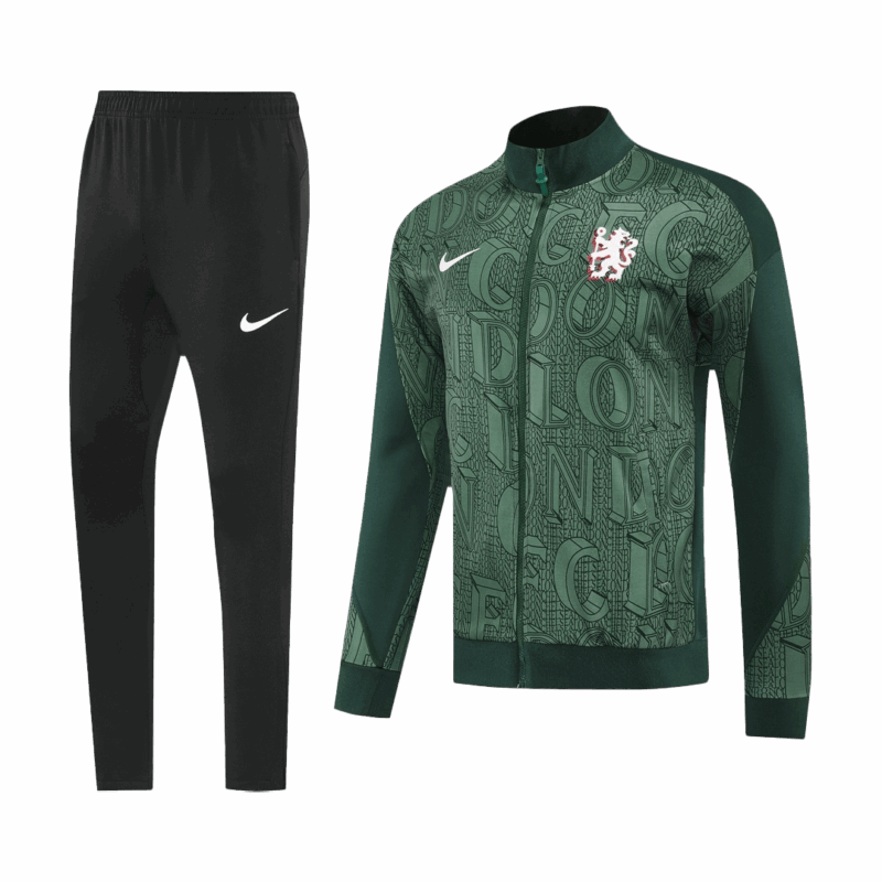 Chelsea Training Kit 2025/26 - Green (Jacket+Pants)