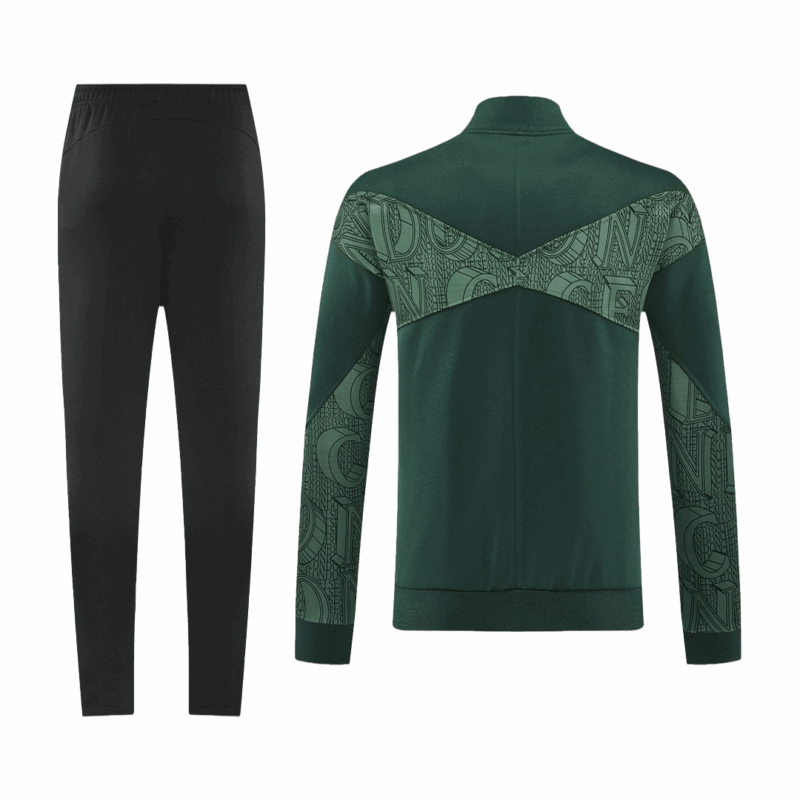 Chelsea Training Kit 2025/26 - Green (Jacket+Pants)