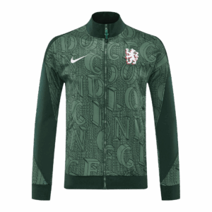Chelsea Training Kit 2025/26 - Green (Jacket+Pants)