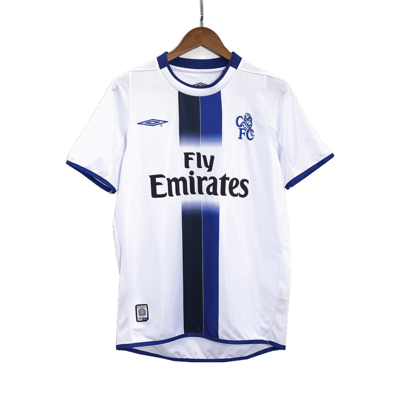 Vintage Soccer Jersey Chelsea Away 2003/05