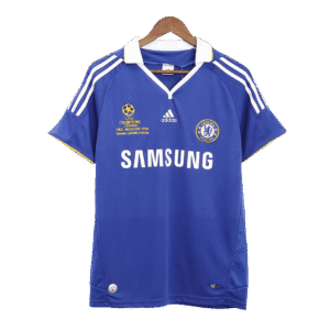 Vintage Soccer Jersey Chelsea Home 2008 - UCL Final