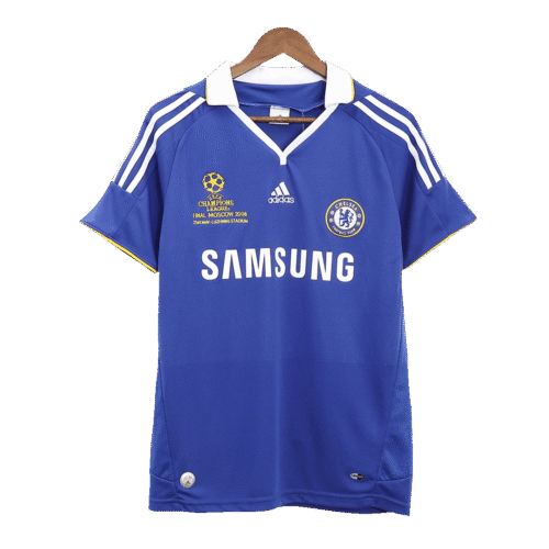 Vintage Soccer Jersey Chelsea Home 2008 - UCL Final