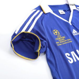 Vintage Soccer Jersey Chelsea Home 2008 - UCL Final