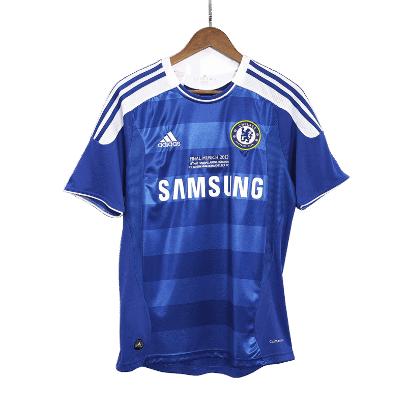 Vintage Soccer Jersey Chelsea Home 2011/12