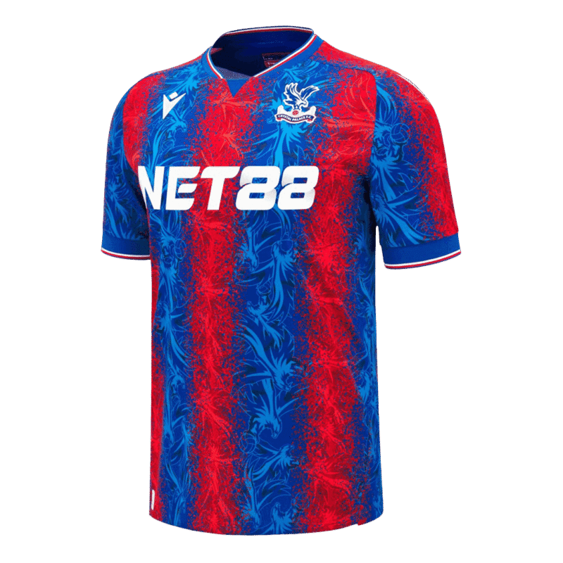 Crystal Palace Home Soccer Jersey 2024/25