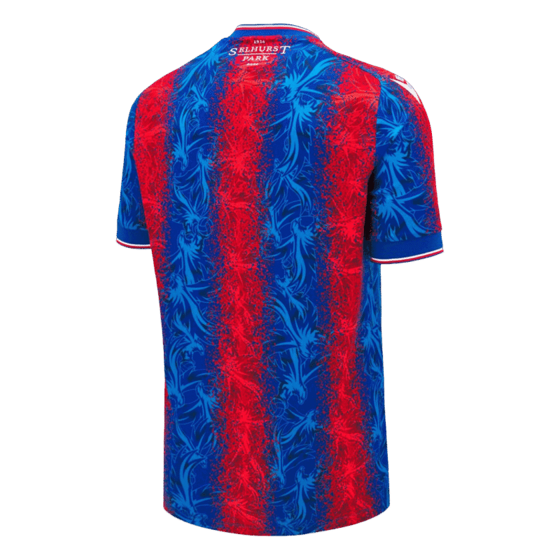 Crystal Palace Home Soccer Jersey 2024/25