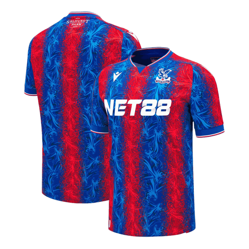 Crystal Palace Home Soccer Jersey 2024/25