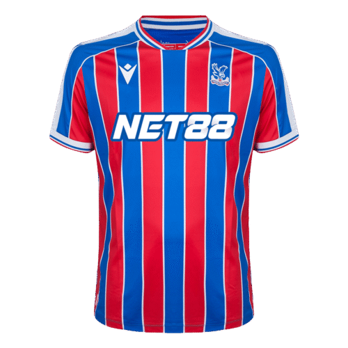 Crystal Palace Home Soccer Jersey 2025/26