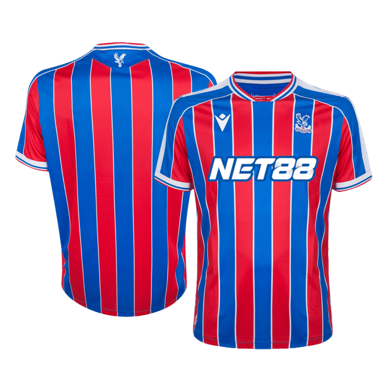 Crystal Palace Home Soccer Jersey 2025/26