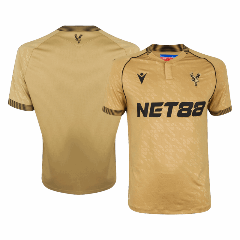 Crystal Palace Away Soccer Jersey 2025/26