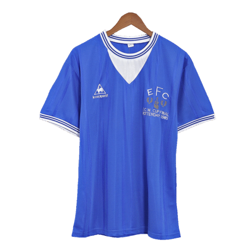 Vintage Soccer Jersey Everton Home 1985