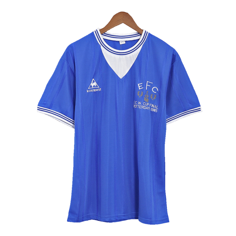 Vintage Soccer Jersey Everton Home 1985