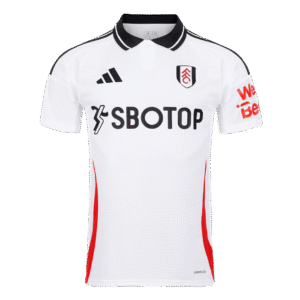 Fulham Home Soccer Jersey 2024/25