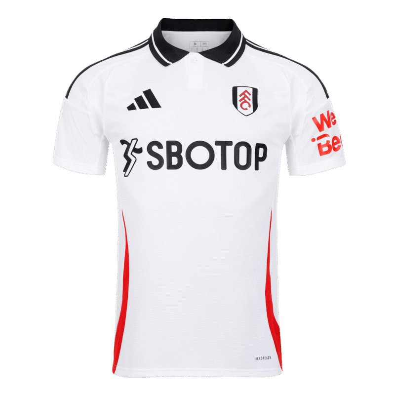 Fulham Home Soccer Jersey 2024/25