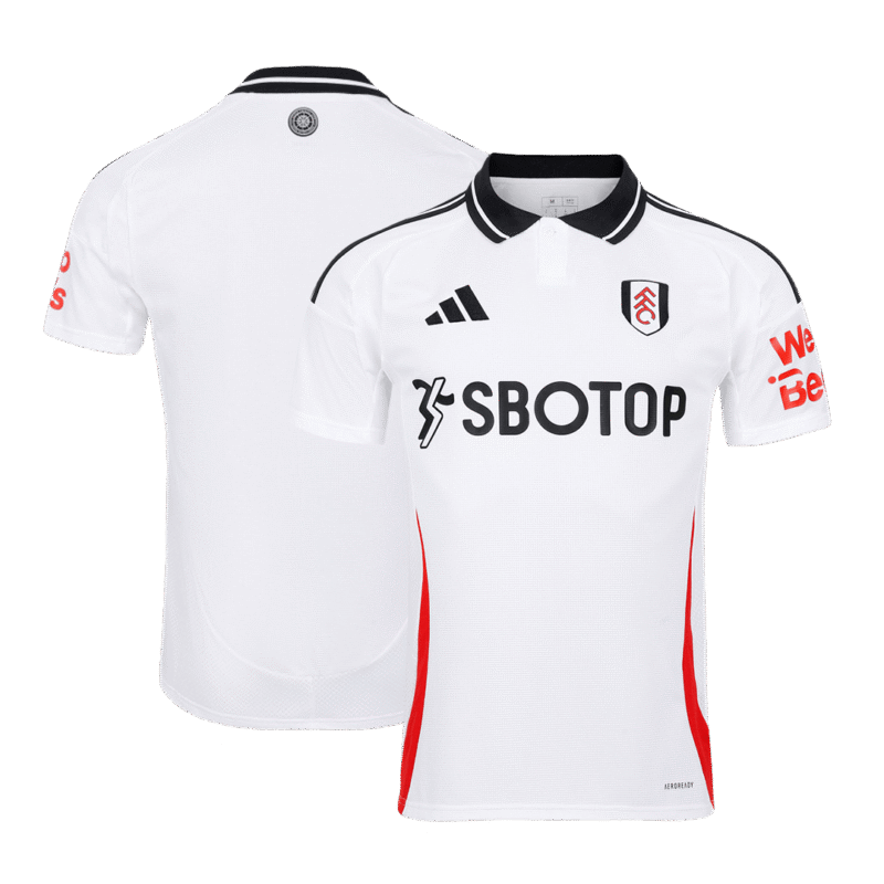 Fulham Home Soccer Jersey 2024/25