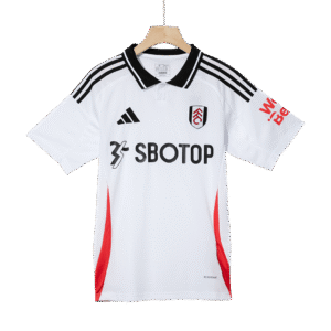 Fulham Home Soccer Jersey 2024/25