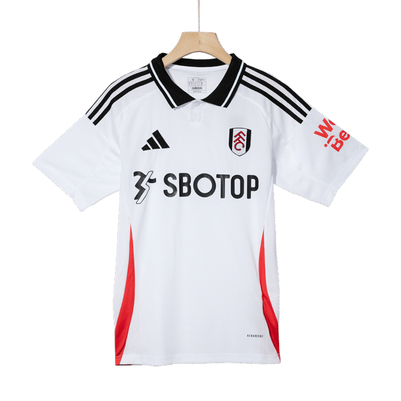 Fulham Home Soccer Jersey 2024/25