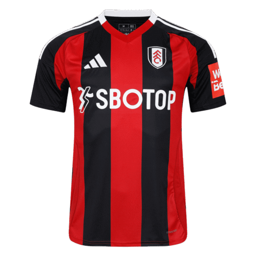 Fulham Away Soccer Jersey 2024/25