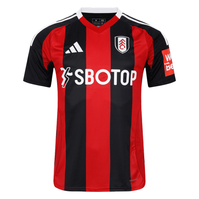 Fulham Away Soccer Jersey 2024/25