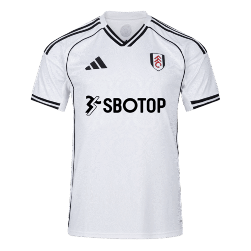 Fulham Home Soccer Jersey 2025/26
