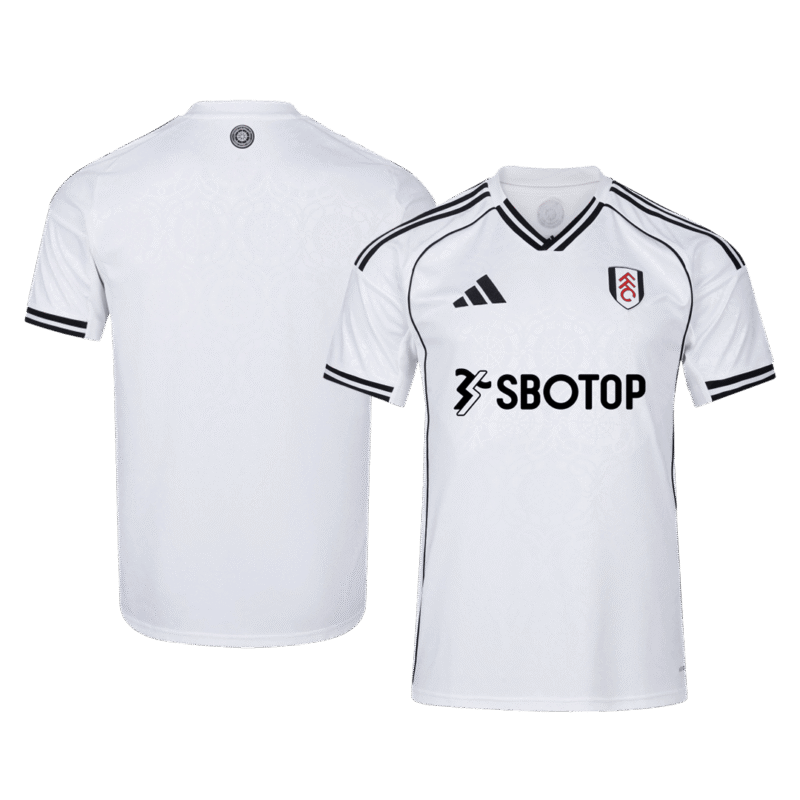 Fulham Home Soccer Jersey 2025/26