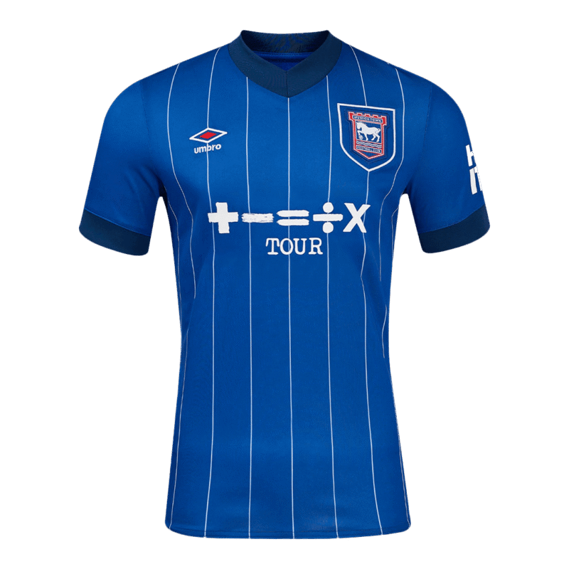 Ipswich Town Home Soccer Jersey 2024/25