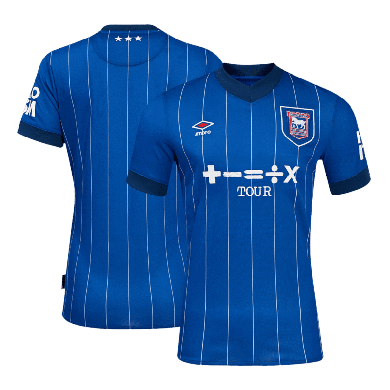 Ipswich Town Home Soccer Jersey 2024/25