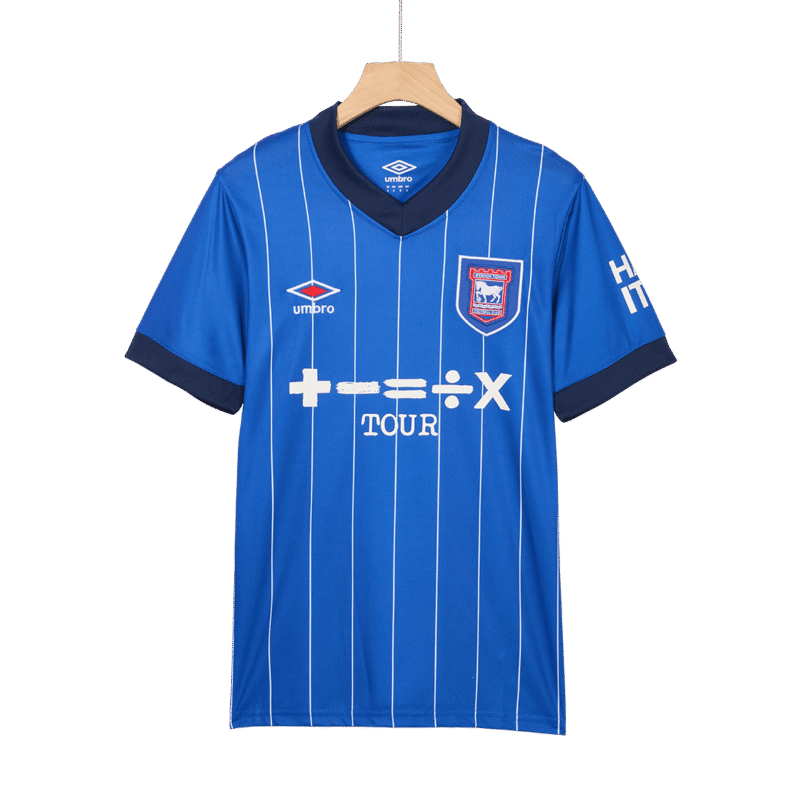 Ipswich Town Home Soccer Jersey 2024/25