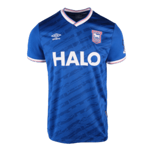 Ipswich Town Home Soccer Jersey 2025/26