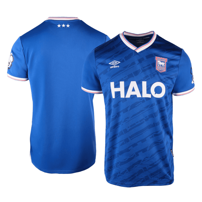 Ipswich Town Home Soccer Jersey 2025/26