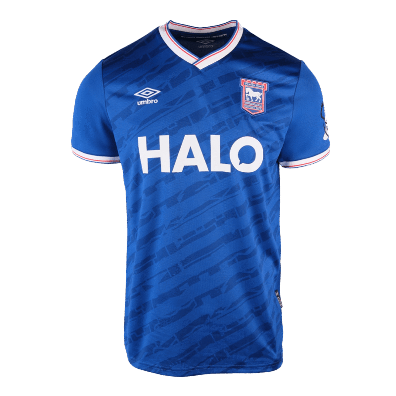 Ipswich Town Home Soccer Jersey 2025/26