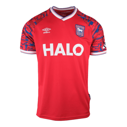 Ipswich Town Away Soccer Jersey 2025/26