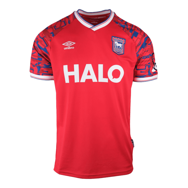 Ipswich Town Away Soccer Jersey 2025/26
