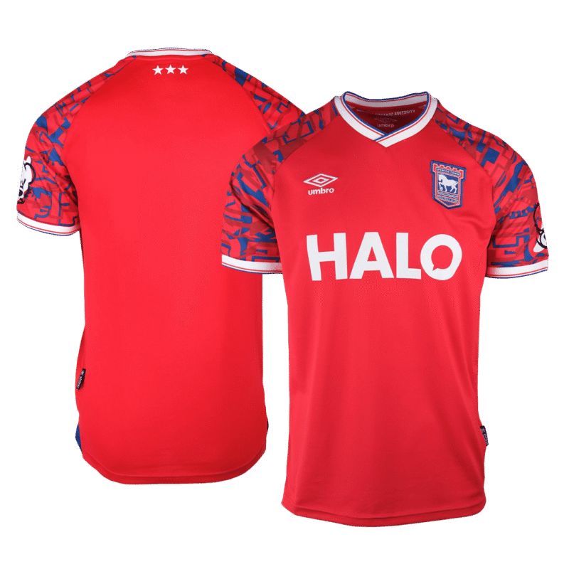 Ipswich Town Away Soccer Jersey 2025/26