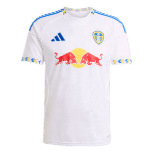 Leeds United Home Soccer Jersey 2025/26