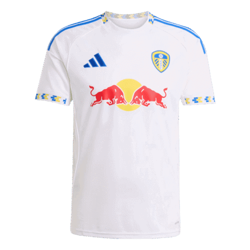Leeds United Home Soccer Jersey 2025/26