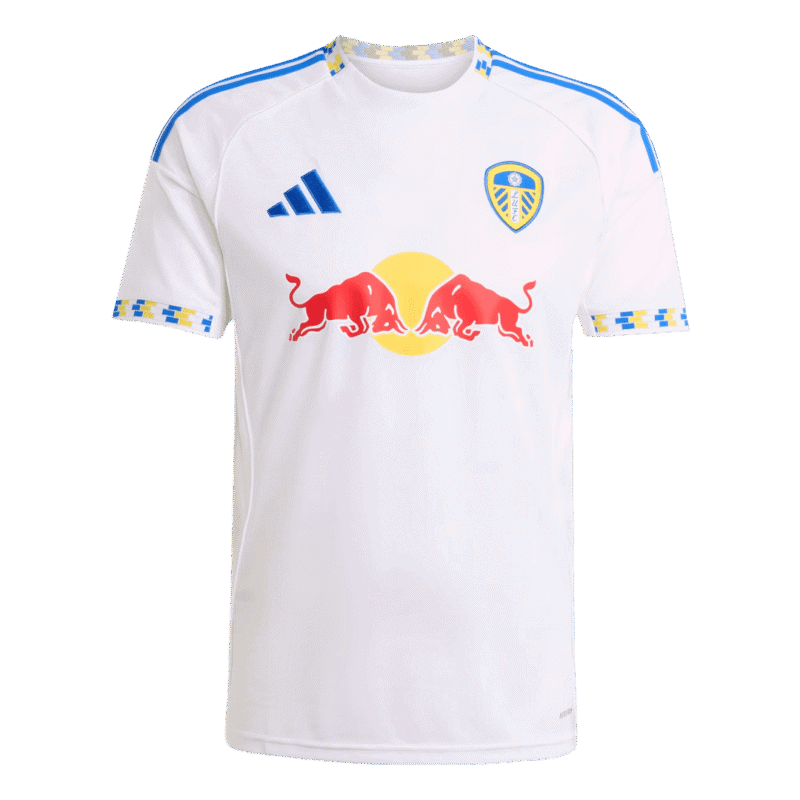 Leeds United Home Soccer Jersey 2025/26