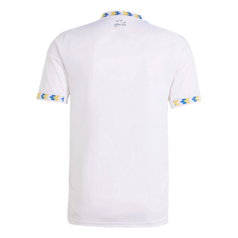 Leeds United Home Soccer Jersey 2025/26