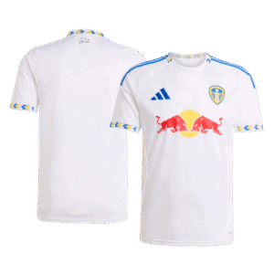 Leeds United Home Soccer Jersey 2025/26
